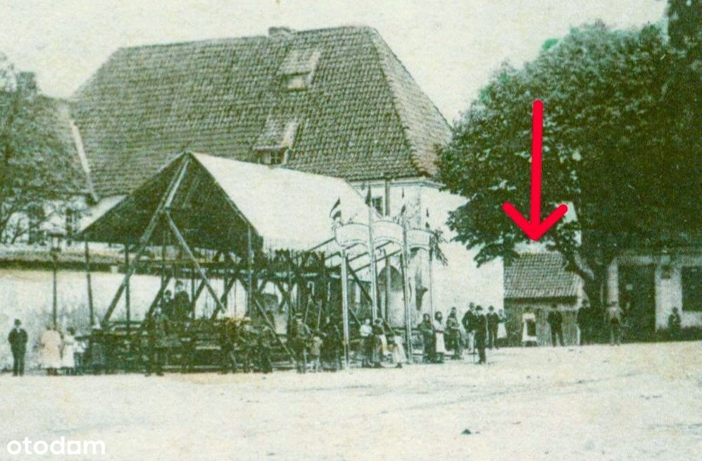 Dom do kapitalnego remontu. Obok jezioro, park, przystanek, sklepy