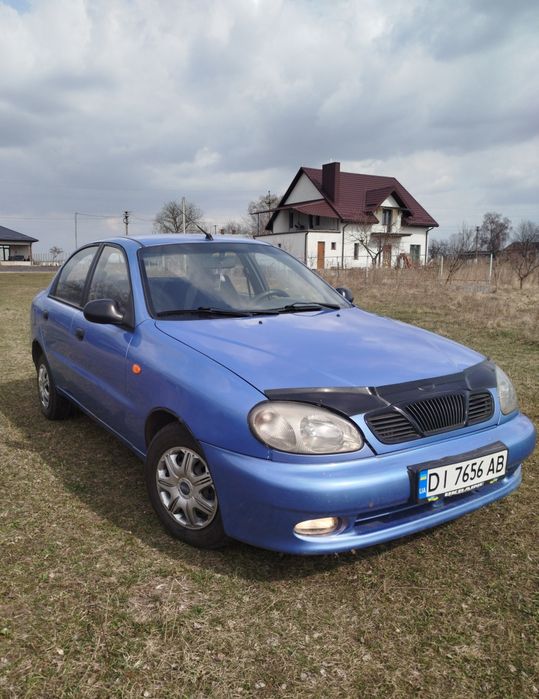 Zaz lanos 1.4 газ-бензин