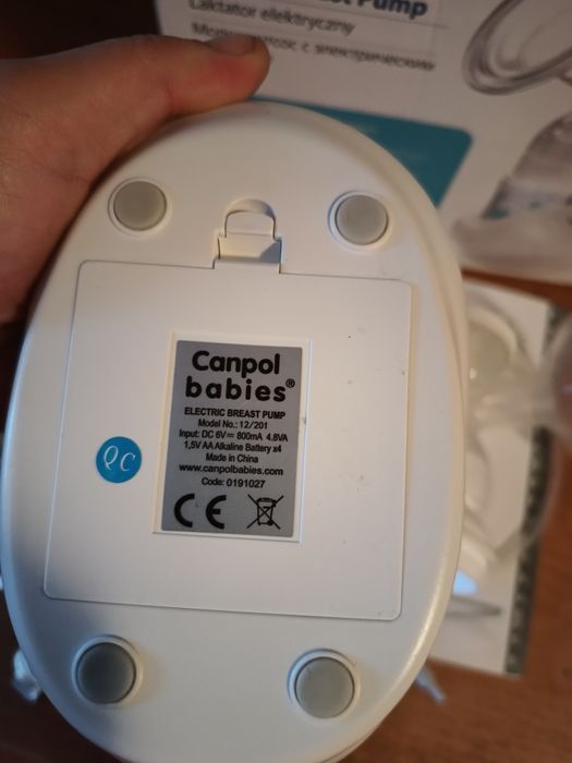 Laktator elektryczny Canpol Babies