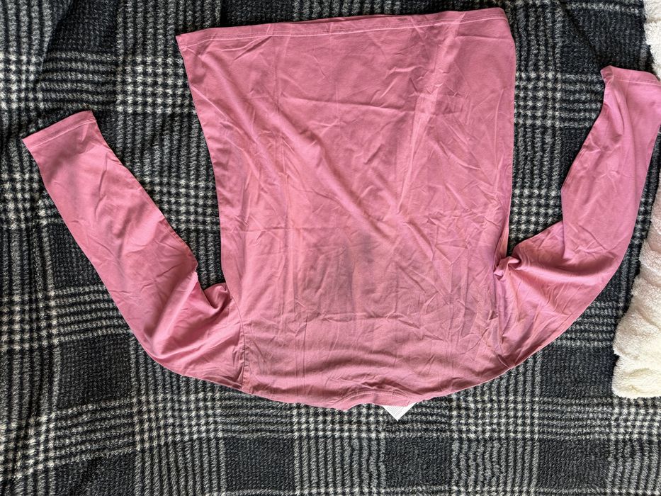 koszulka różowa Acne Studios