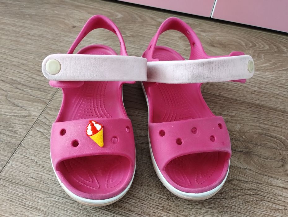 Кроксы джибитсы Crocs J1 р. 31-32	стелька 20 см