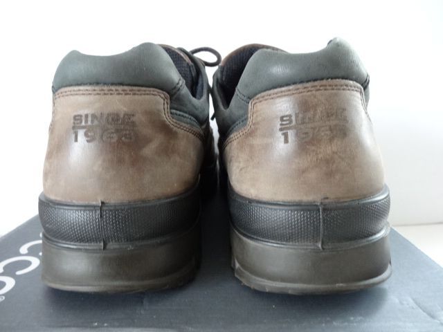 Buty ECCO Joiner roz 43 GORE-TEX Trekkingowe Skóra Półbuty