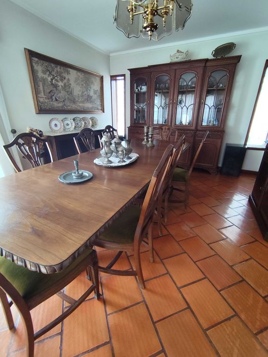 Mobília de sala de jantar