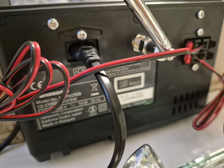 Panasonic SA-PM250B wieża z bluetooth DAB+ FM CD USB