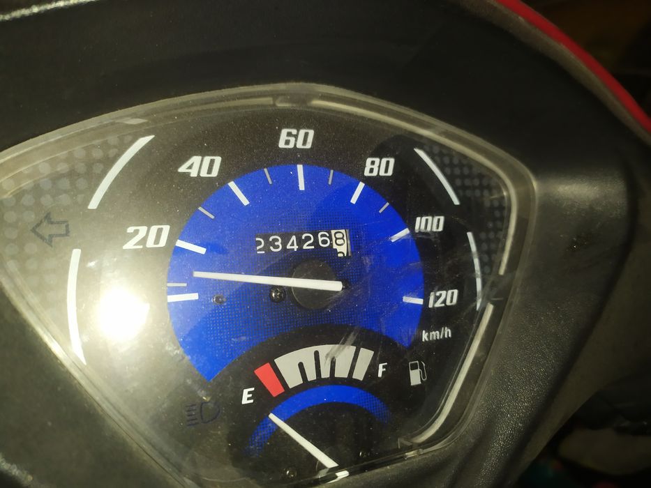 Honda chs 125, Fizzy