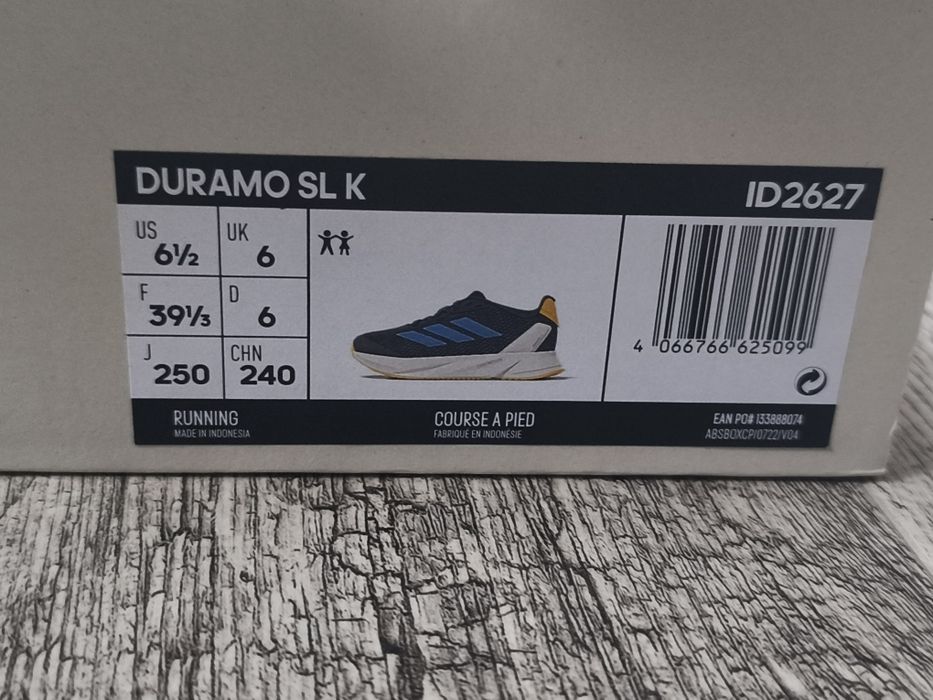 Buty Adidas Duramo 39 1/3, POLECAM