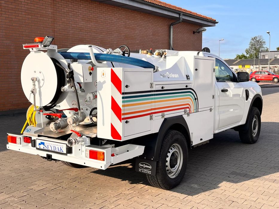 Ford  Pojazd specjalny Wuko do czyszczenia kanalizacji do 3,5 T Baroclean