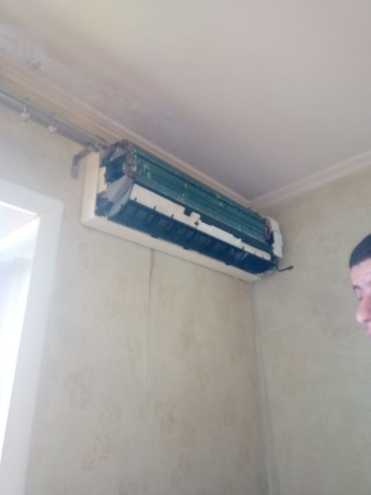 Чистка кондиционера, заправка фреоном