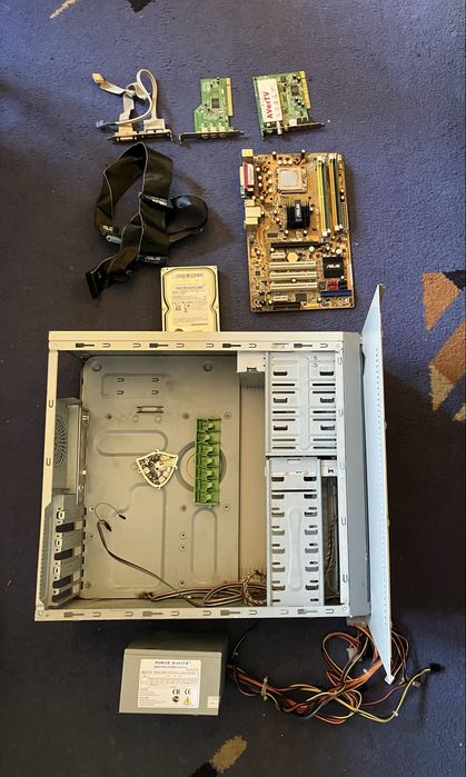 Старый ПК одним лотом