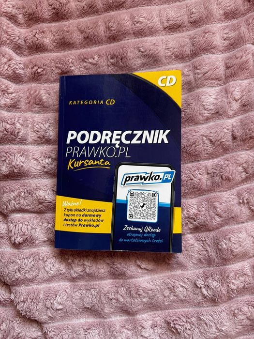 Podręcznik Kursanta kat. C,C1,D,D1 Prawko.pl 2024