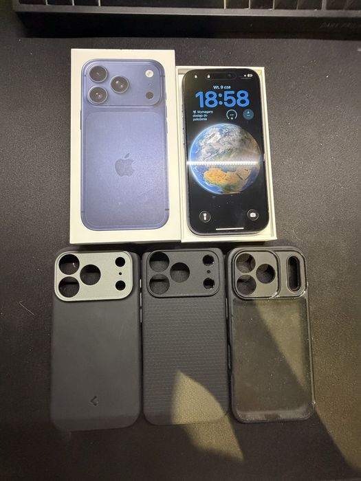 Iphone 17 pro  256gb
