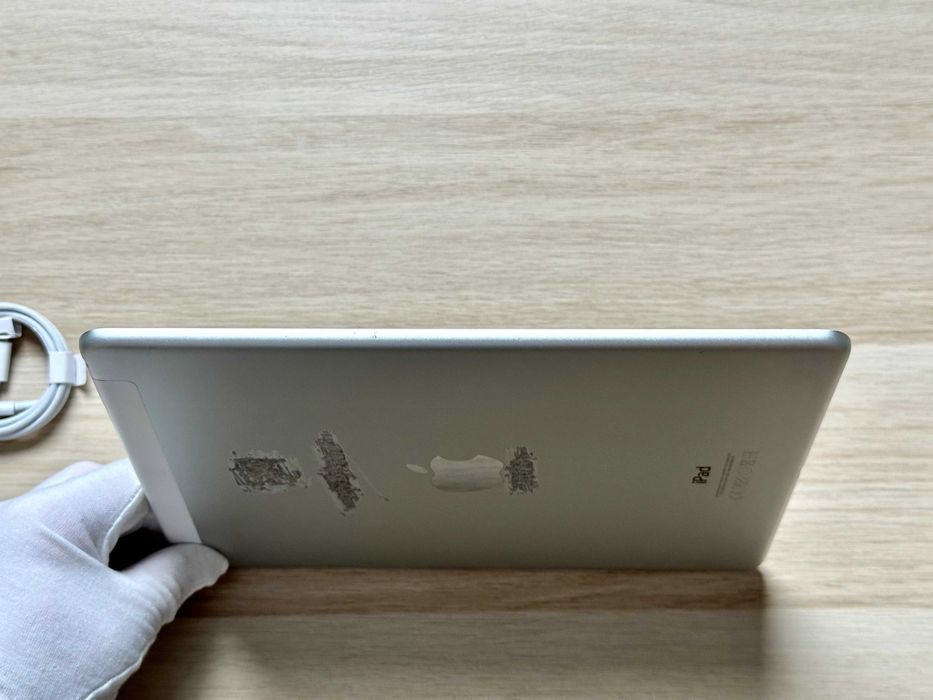 iPad Air 2 LTE (Cellular) Srebrny – 84% Baterii, 30 dni gwarancji