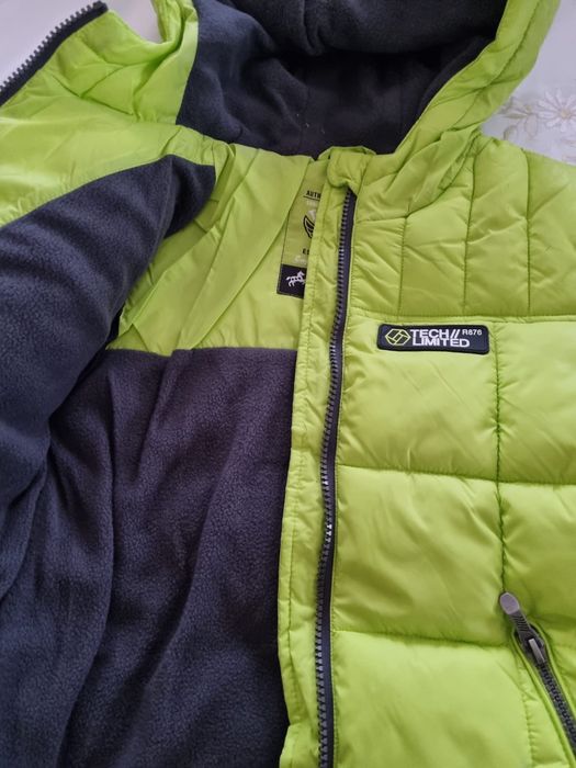 Nowa zimowa kurtka C&A rozm.122cm