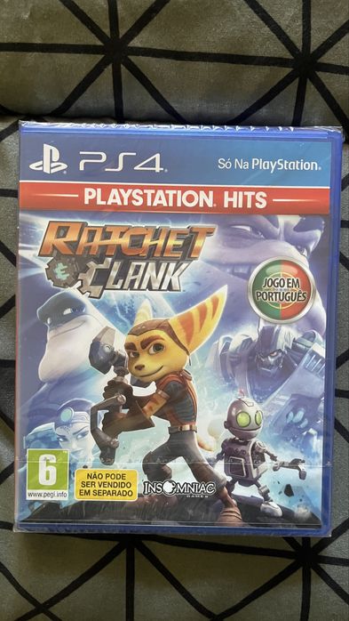 Quatro jogos para PS4