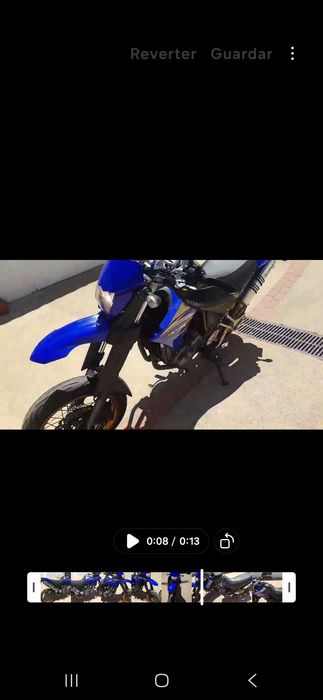 Yamaha 660 XT com extra