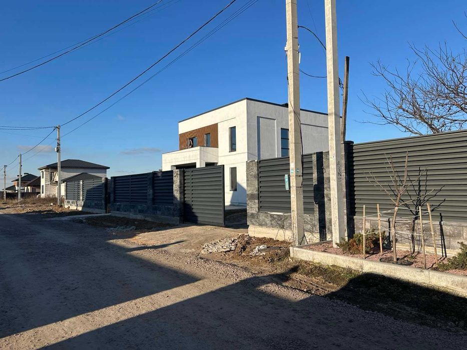 продажа сучасного  будинку 178 м² на 10 сотках • Гатне • 5 хв до Києва