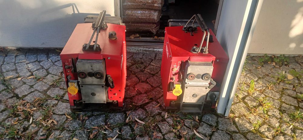 2x Mosa Msg201 s 165 amp agregaty spawalnicze spalinowy