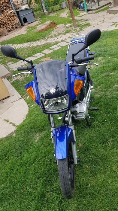 Мотоцикл Yamaha YBR 125