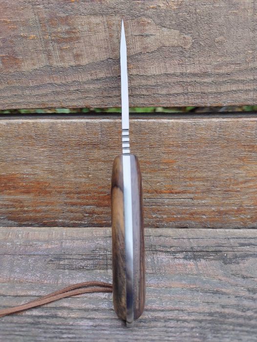 Кованный нож для кухни мяса рыбы обвалки путешествий туризма