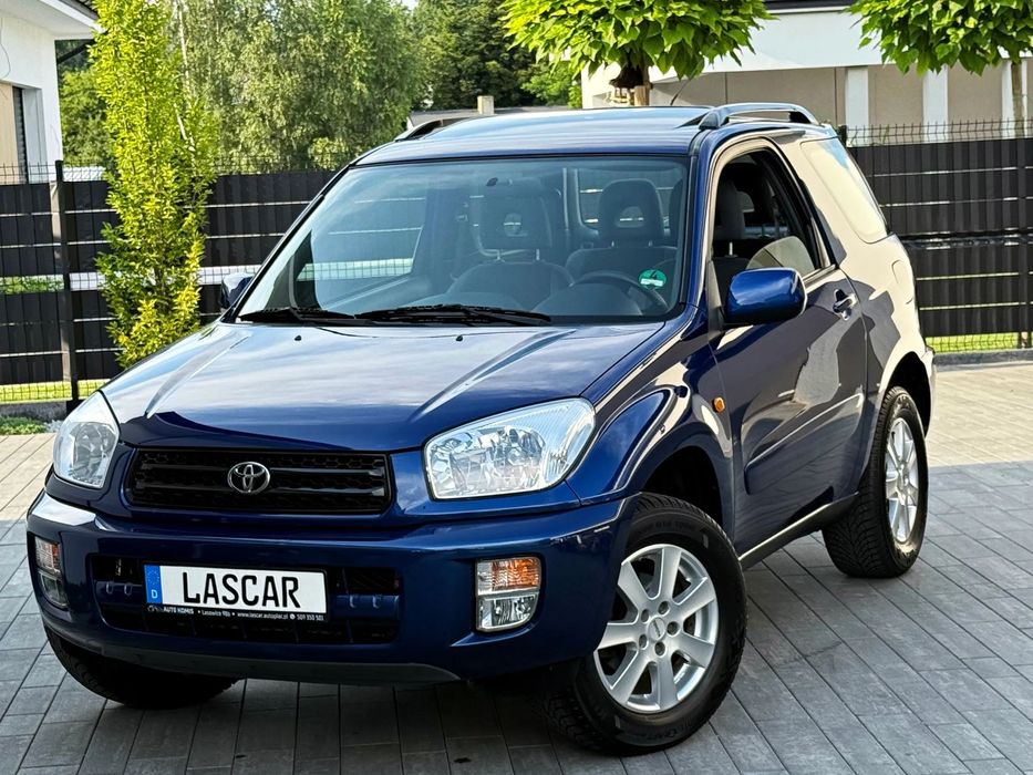 Toyota RAV4 1.8i 125KM Klimatyzacja Szyberdach Oryginał 89 000KM Niemcy Opłacona