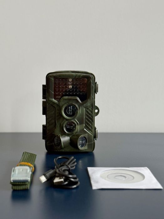 Fotopułapka kamera leśna powiadomienia MMS SIM GSM SMS 42IR 12MPFullHD