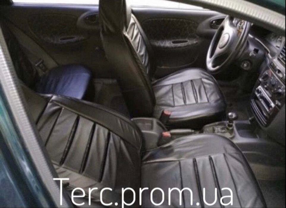 Чехлы из Экокожи Ваз 2101-2106 2108,2109,21099 Daewoo Lanos Sens Ланос