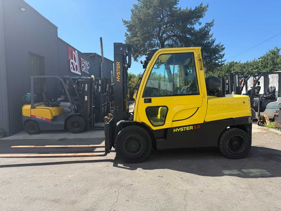 Навантажувач вилковий Hyster H5.0FT