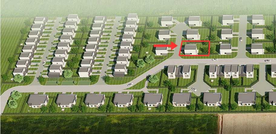 Dom 121,61 m² dla rodziny – garaż, ogród, 3 min do Barcina