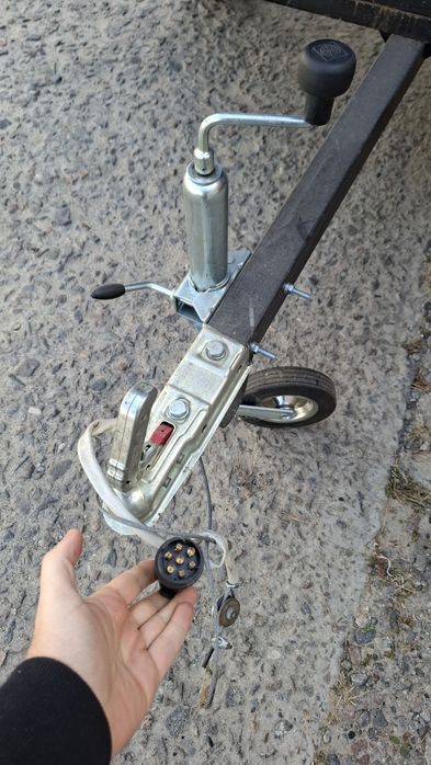 Прицеп одноосний