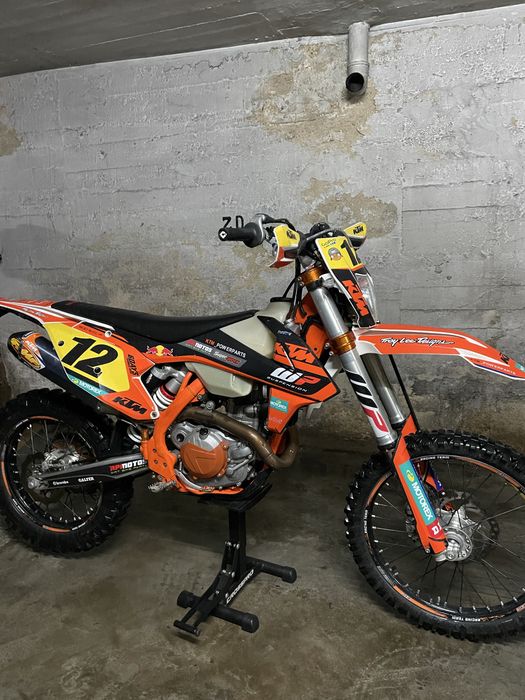 Ktm 500 exc-f six days