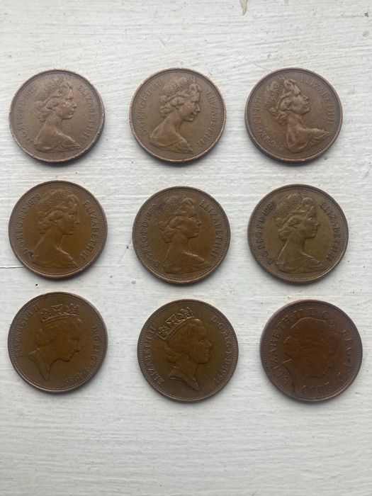 2 New Pence Kolekcja.