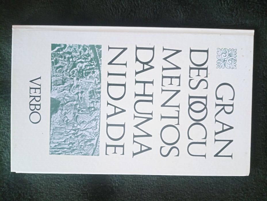 Grandes Documentos da Humanidade.	Editora: Verbo.	Ano: 1983 Como novo