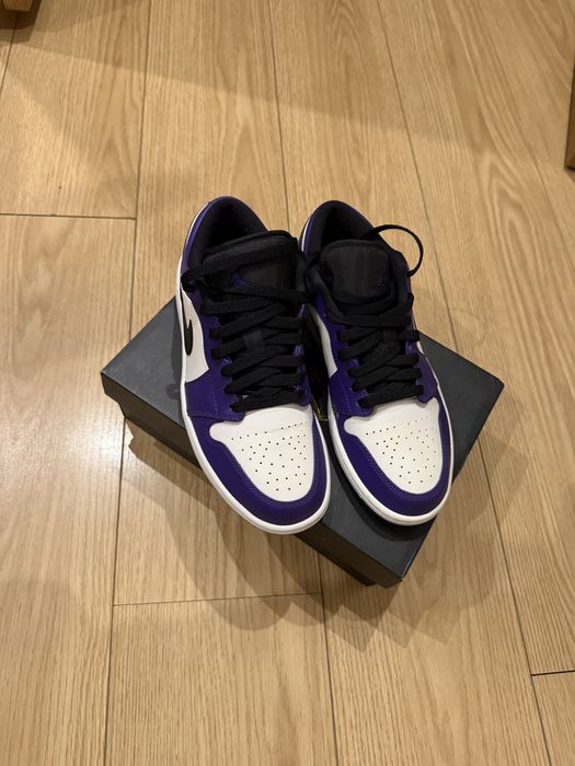 Air jordan 1 purple