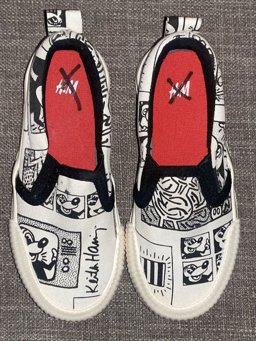 Кеди для хлопчика від H&M