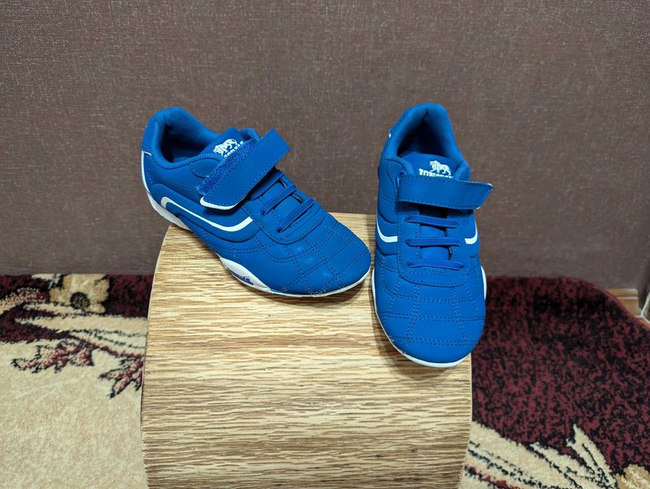 Детские кроссовки на липучках Lonsdale, размер 31,5 (20 см)