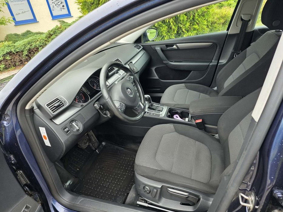 VW passat B7 2012r 2.0tdi DSG