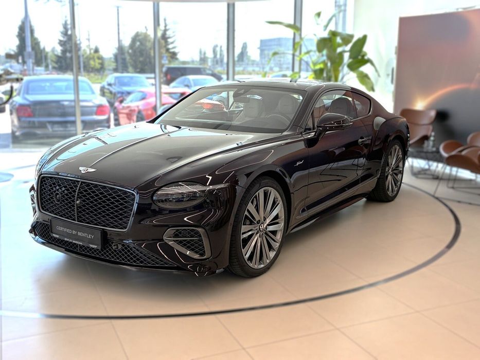 Bentley Continental GT Speed 782KM, SalonPL, VAT23%, Bentley Certified