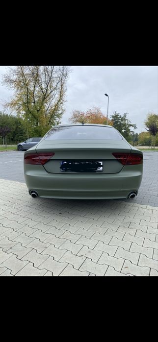 Audi a7 quattro 3.0