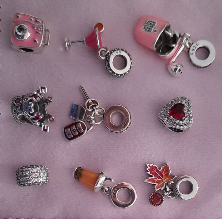 Contas e Pendentes Pandora