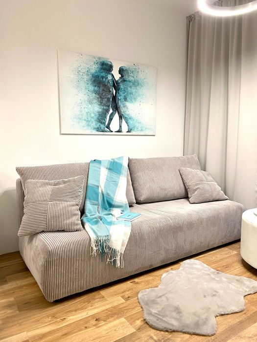 Słoneczny 30metrowy apartament - wysoki standard z miejscem garażowym.