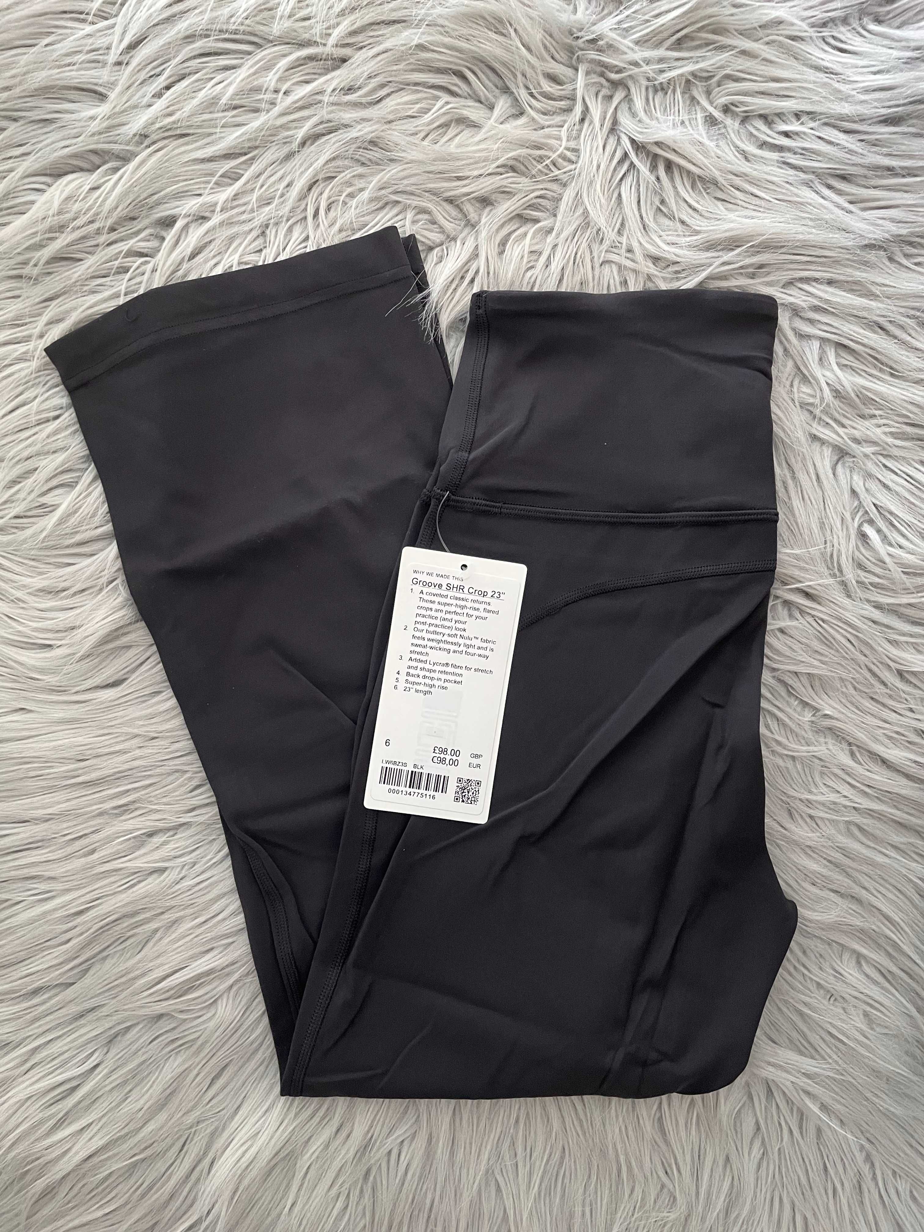 Leggings Lululemon Groove Pant (NOVO) Viana Do Castelo (Santa Maria Maior E  Monserrate) E Meadela • OLX Portugal