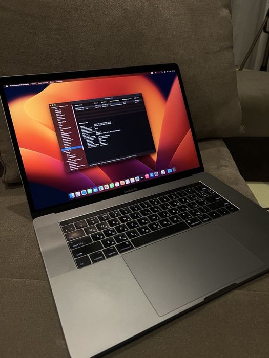 MacBook Pro 15' 2017 (A1707)