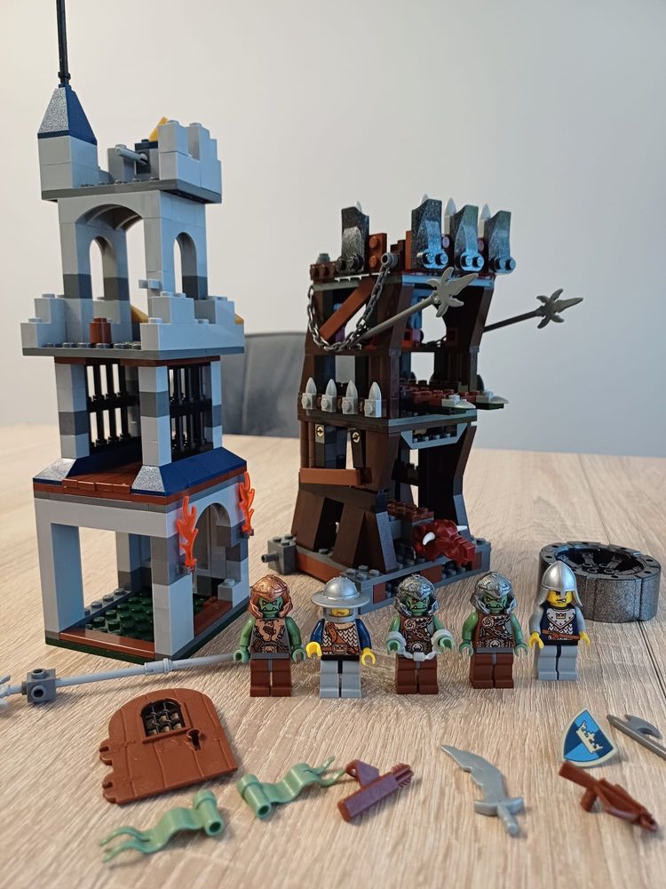 Lego Castle 7037 obl enie wie y rycerze Wrze nia OLX.pl