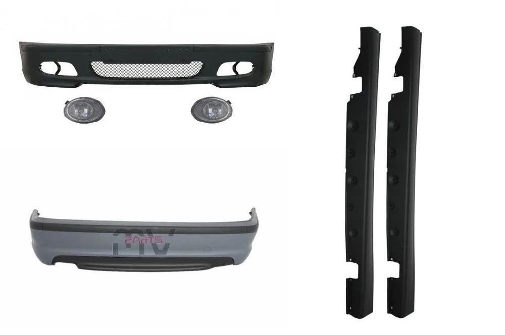 Body Kit Bmw Série 3 E46 (1998 a 2005) Pack M