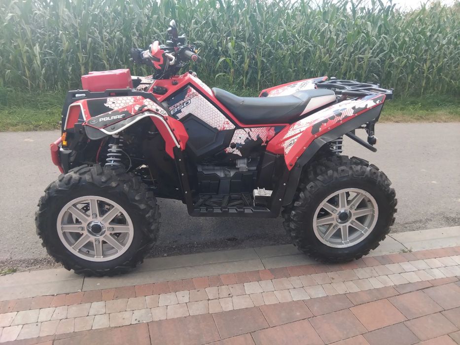 Quad Atv Polaris Scrambler 850 Usato Polaris Scrambler 850 Xp 2014