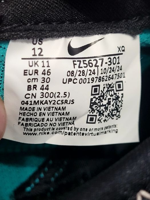 Аквашузи NIKE AQUA TURF нові original