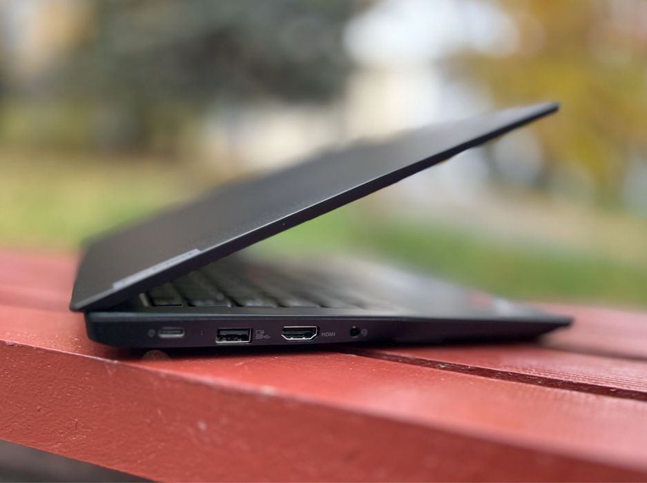 Ноутбук Lenovo ThinkPad E14 G3/AMD Ryzen 5 5500U/16GB/256GB/14.0"Full HD IPS/Гарантія