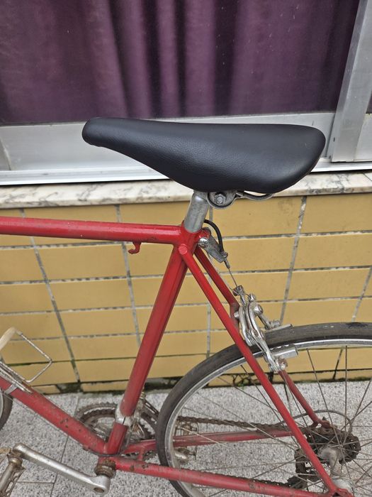 Bicicleta de estrada antiga