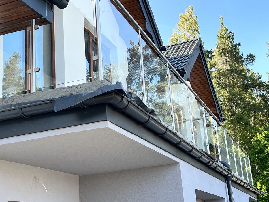 Balustrada na balkon , taras