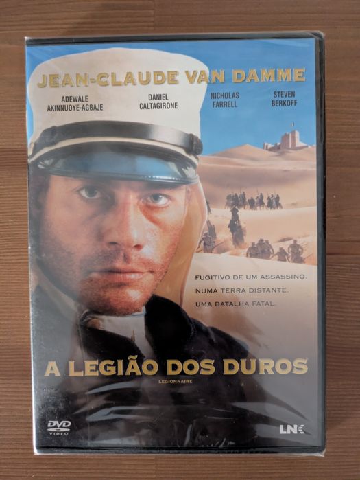 DVD NOVO e SELADO - " A Legião dos Duros " 1998